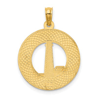 14K CAPE MAY w/ Lighthouse Charm-K8274