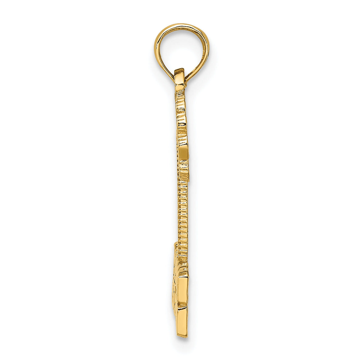 14K MARCO ISLAND Palm Tree Charm-K8277