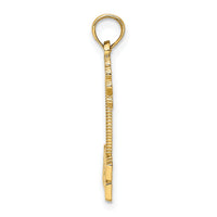 14K MARCO ISLAND Palm Tree Charm-K8277