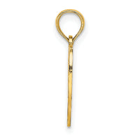 14K 16  Inside Heart Charm-K8285