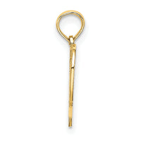 14K 20 In Heart Charm-K8287