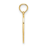 14K 70 In Heart Charm-K8294