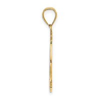 14K VFD DWIGHT MEMBER In Shield Charm-K8318