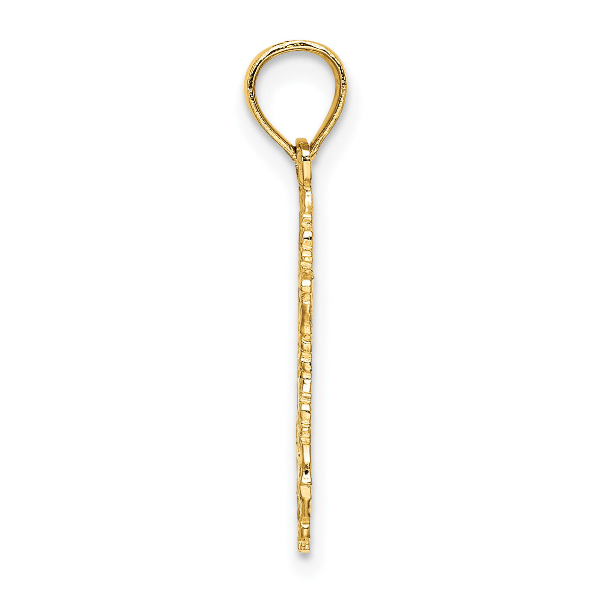 14K Star Of David Charm-K8355