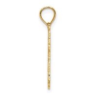 14K Star Of David Charm-K8355