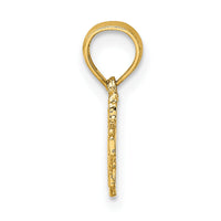 14K Mini 4 Way Religious Medal-K8378