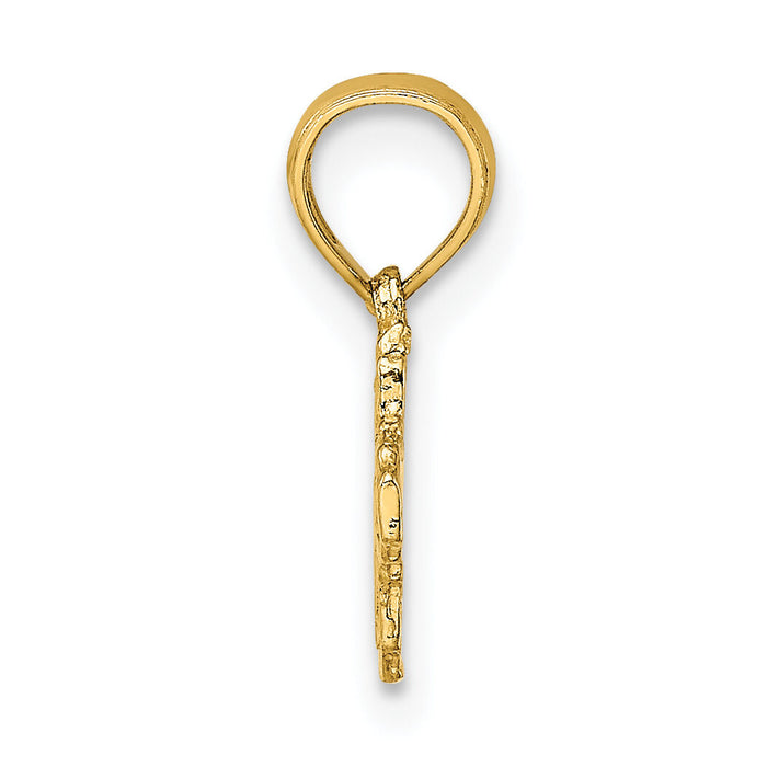 14K Mini 4 Way Religious Medal-K8378