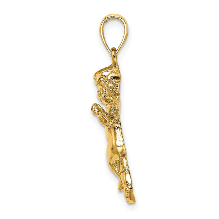 14K Guardian Angel Walking Charm-K8382