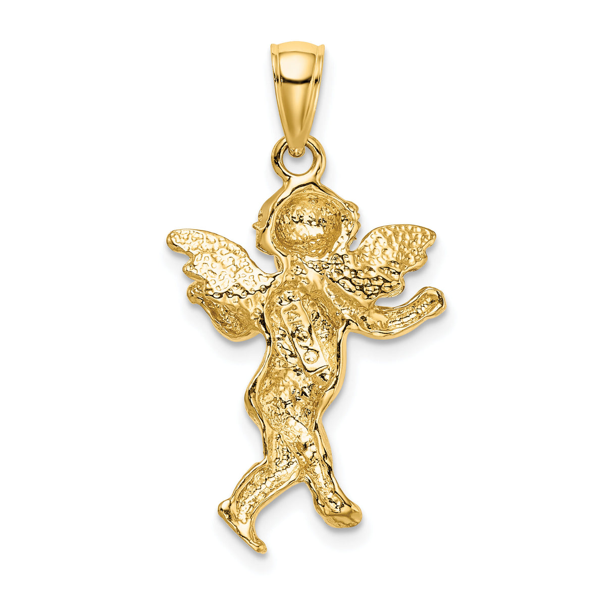 14K Guardian Angel Walking Charm-K8382