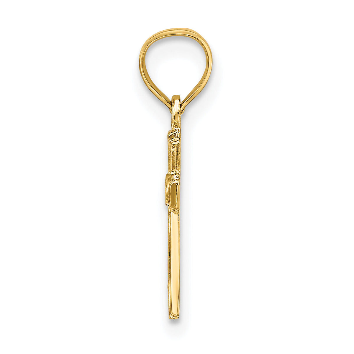 14K Mini Cross Charm-K8415