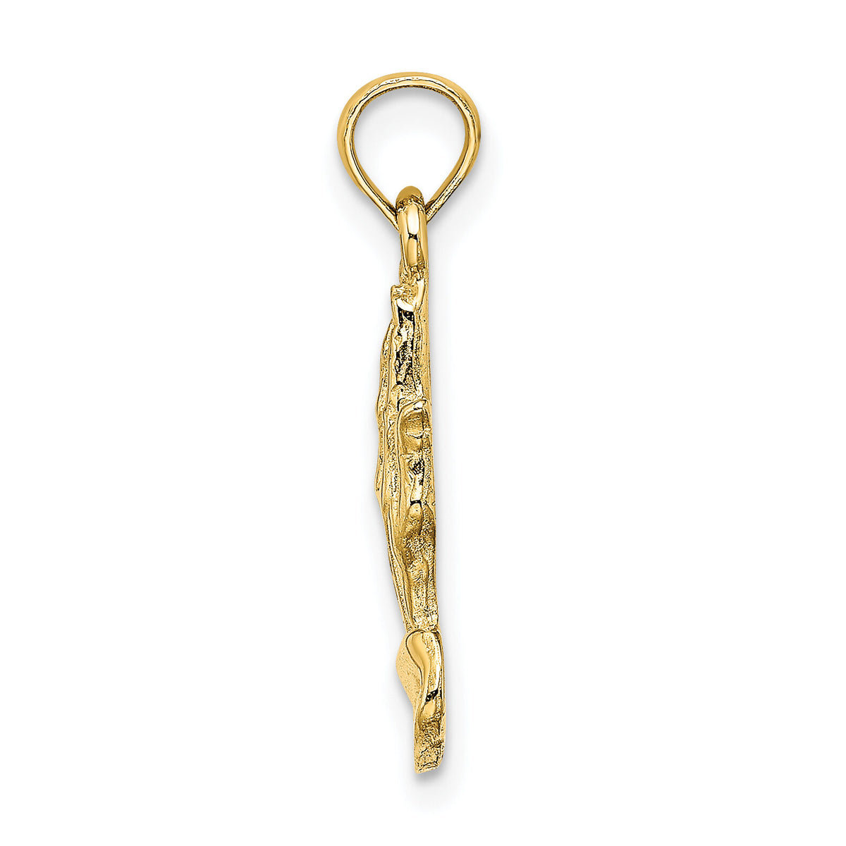 14K 2-D Praying Hands Charm-K8593