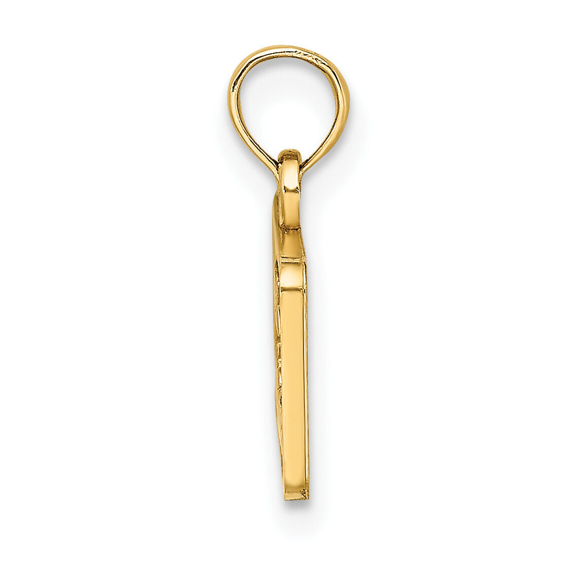14K OBX NORTH CAROLINA License Plate Charm-K8645