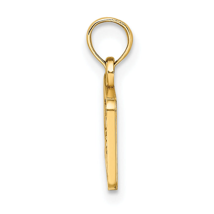 14K OBX NORTH CAROLINA License Plate Charm-K8645