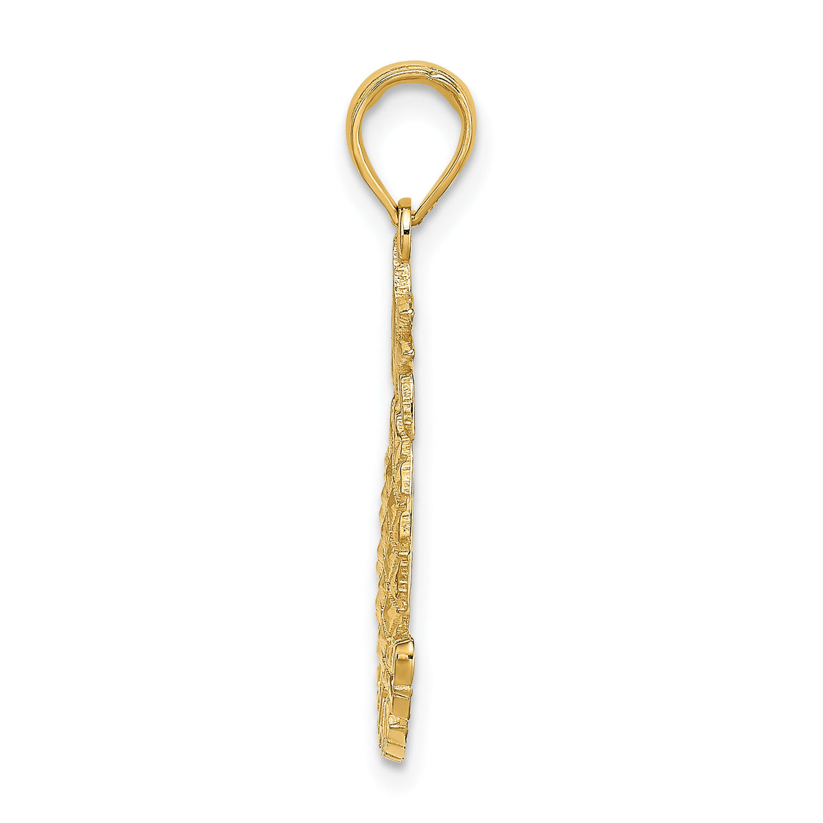 14K BAHAMAS Pineapple Charm-K8654