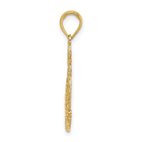 14K BAHAMAS Pineapple Charm-K8654