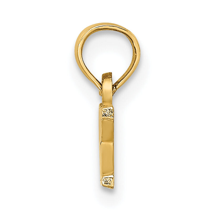14K Polished OBX Charm-K8670