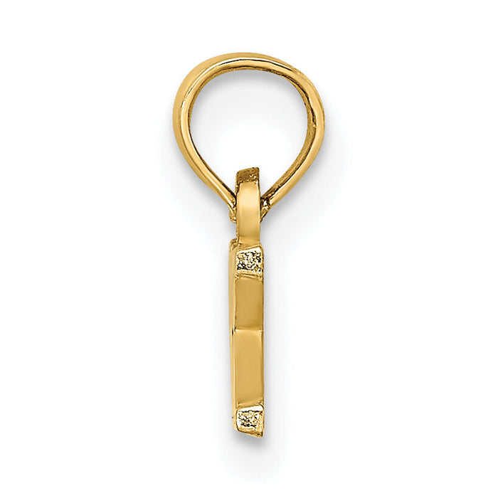 14K Polished OBX Charm-K8670