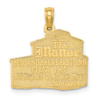 14K The MANSE BED and BREAKFAST - CAPE MAY, NJ Charm-K8671