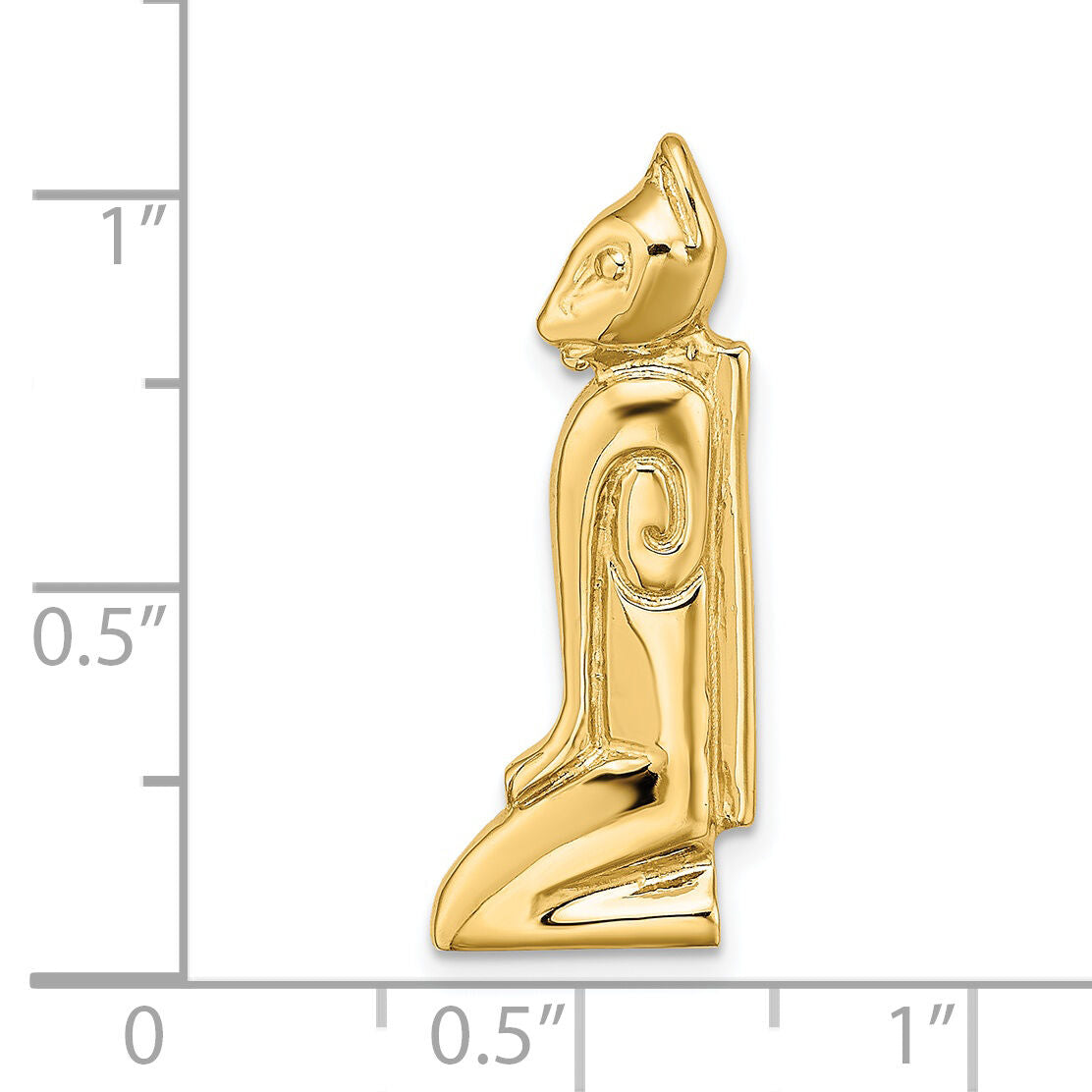 14K MARCO ISLAND Cat Slide-K8685
