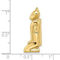 14K MARCO ISLAND Cat Slide-K8685