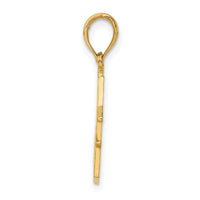 14K The VICTORIAN ROSE - CAPE MAY, NJ Charm-K8692