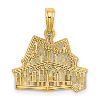 14K The VICTORIAN ROSE - CAPE MAY, NJ Charm-K8692