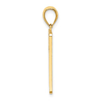 14K Mile Marker 0 / KEY WEST Charm-K8693