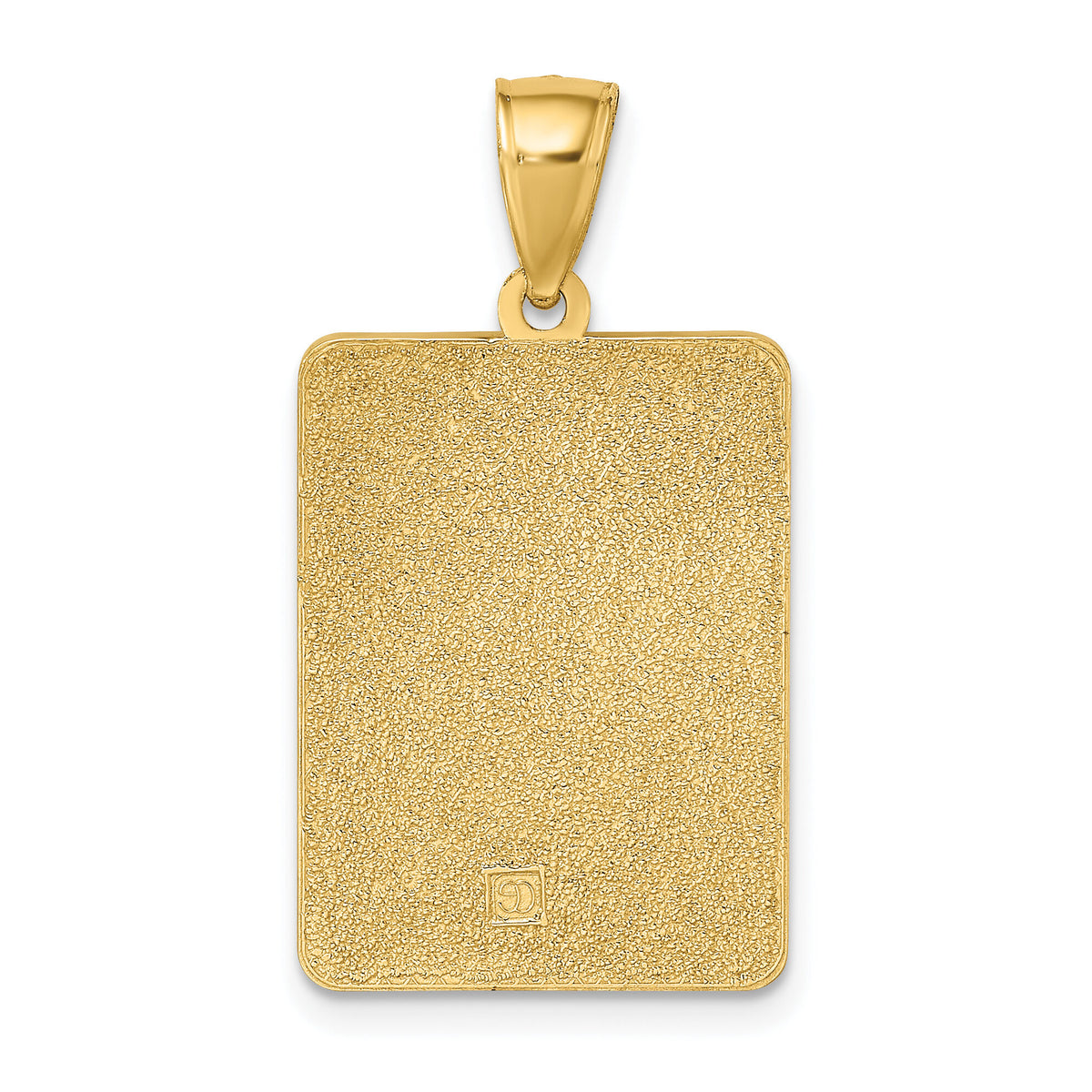14K Mile Marker 0 / KEY WEST Charm-K8693