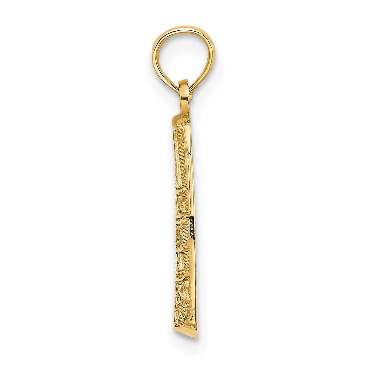14K Small Southern Most Point USA / KEY WEST FL Charm-K8694
