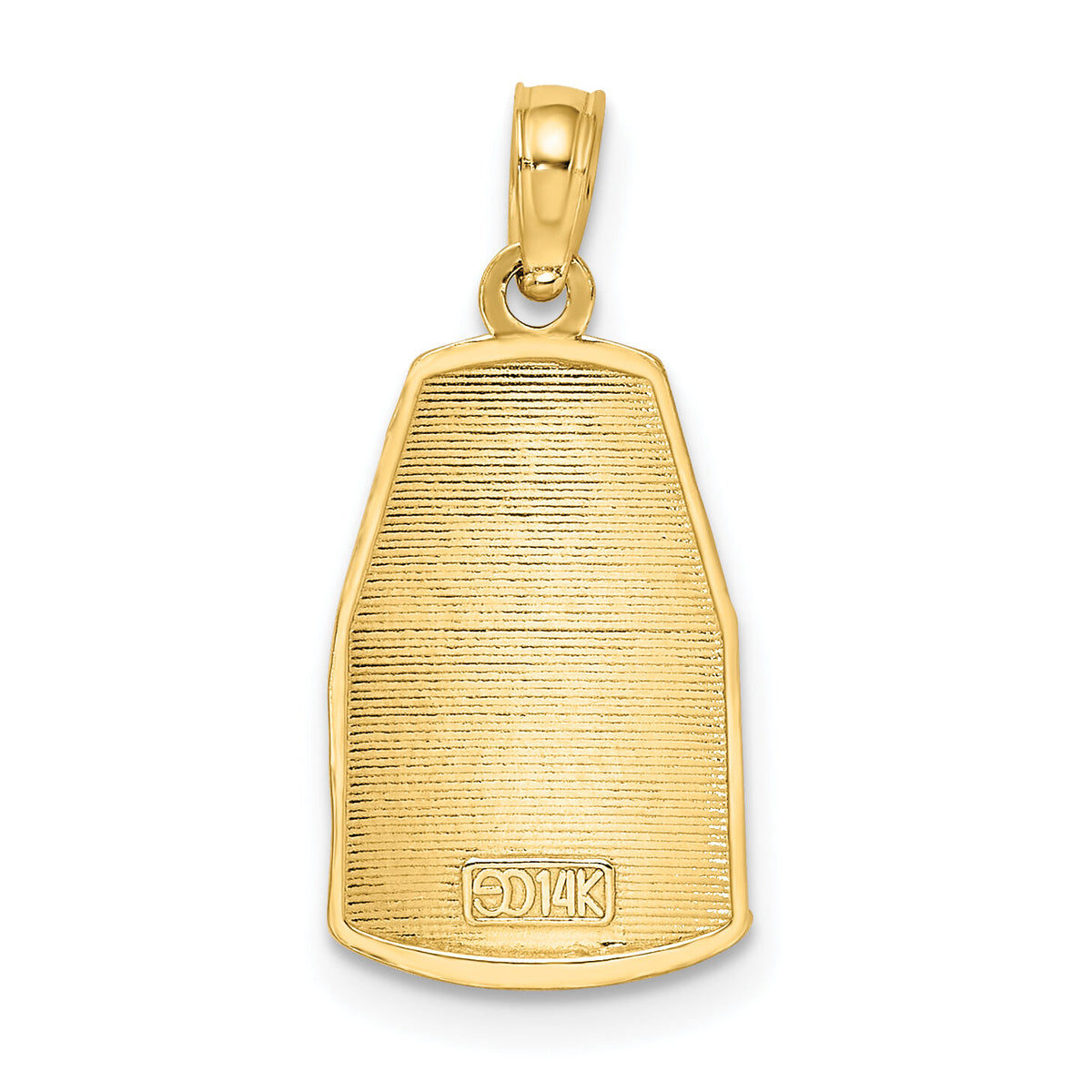14K Small Southern Most Point USA / KEY WEST FL Charm-K8694