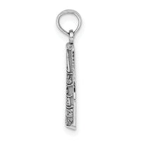 14K White Gold Southern Most Point USA / KEY WEST FL Charm-K8694W