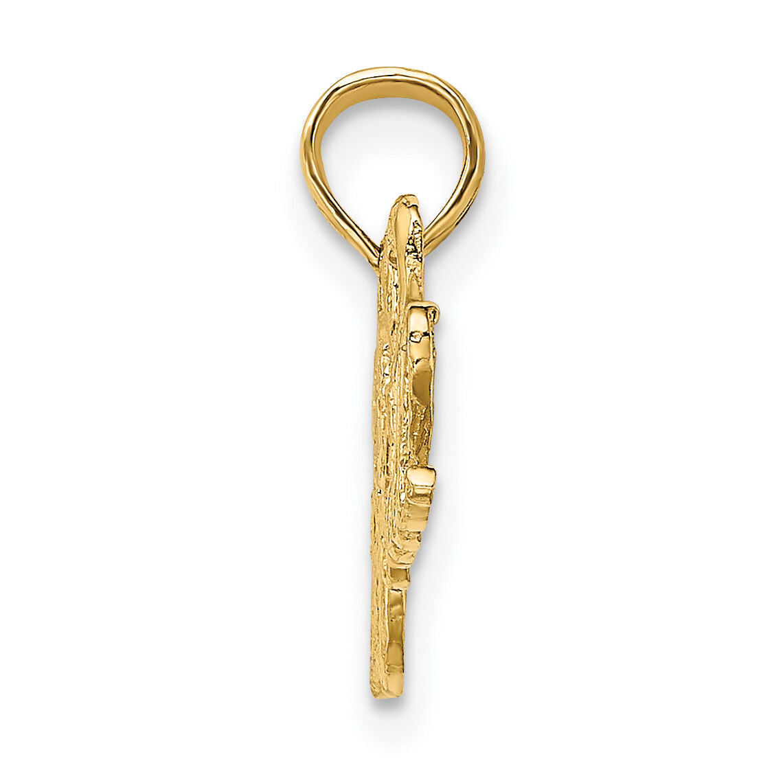 14K I HEART  VOLLEYBALL Charm-K8730