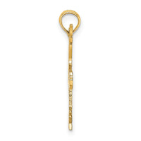 14K Gymnastics Charm-K8731