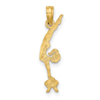 14K Gymnastics Charm-K8731
