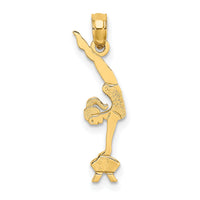 14K Gymnastics Charm-K8731