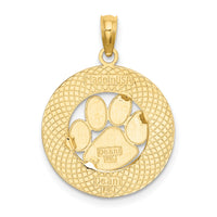 14K ALASKA w/ Bear Paw Charm-K8787