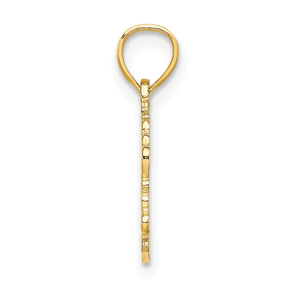 14K #1 NANA  Charm-K8803