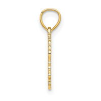 14K #1 NANA  Charm-K8803
