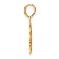 14K Polished GRADUATE 2026 Under Cap Charm-K8814-26