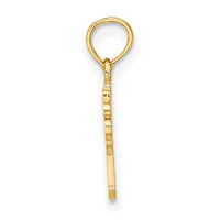 14K DADDY'S GIRL Charm-K8841