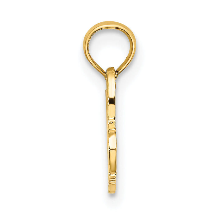 14K 100% HAWAIIAN Charm-K8895
