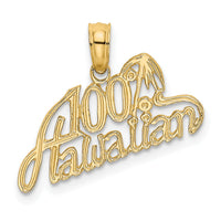 14K 100% HAWAIIAN Charm-K8895