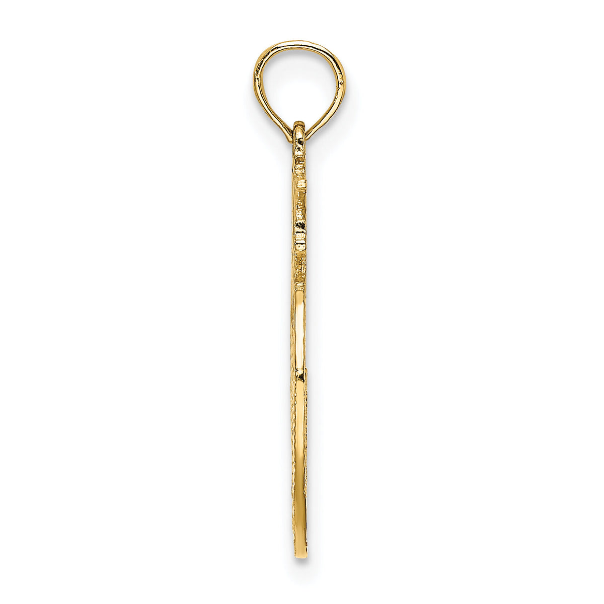 14K New York Skyline in Apple Charm-K8901