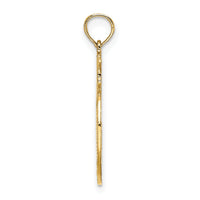14K New York Skyline in Apple Charm-K8901