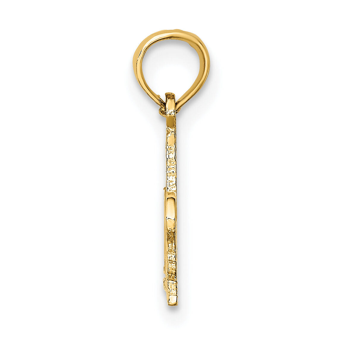 14K #1 DISPATCHER Charm-K8902