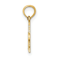 14K #1 DISPATCHER Charm-K8902