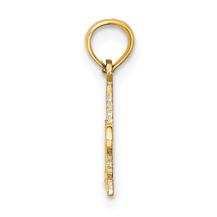 14K #1 DISPATCHER Charm-K8902