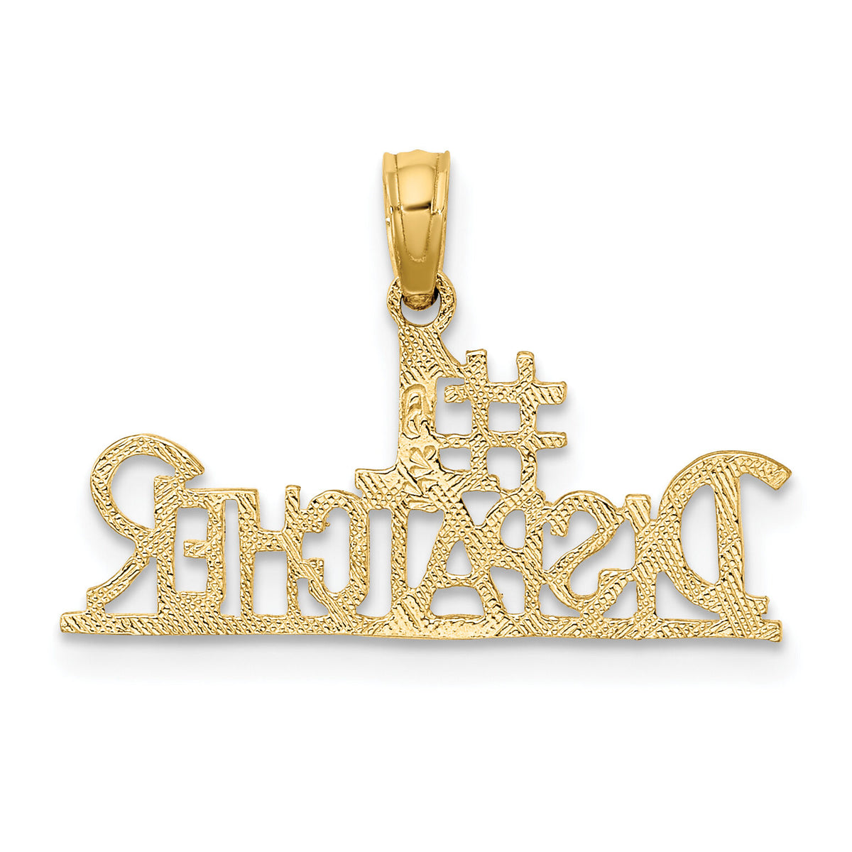 14K #1 DISPATCHER Charm-K8902