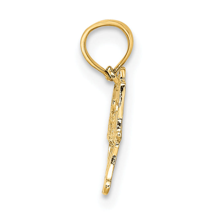 14K BASEBALL MOM Charm-K8903