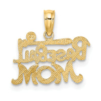 14K BASEBALL MOM Charm-K8903